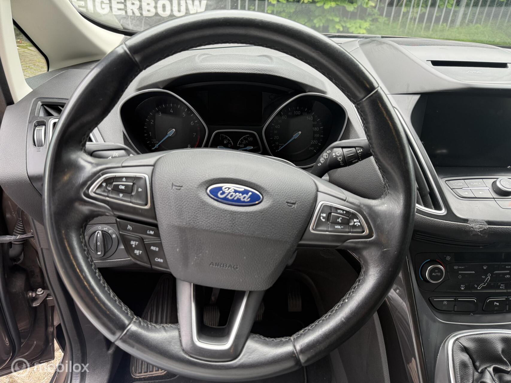 Foto van Ford C-max