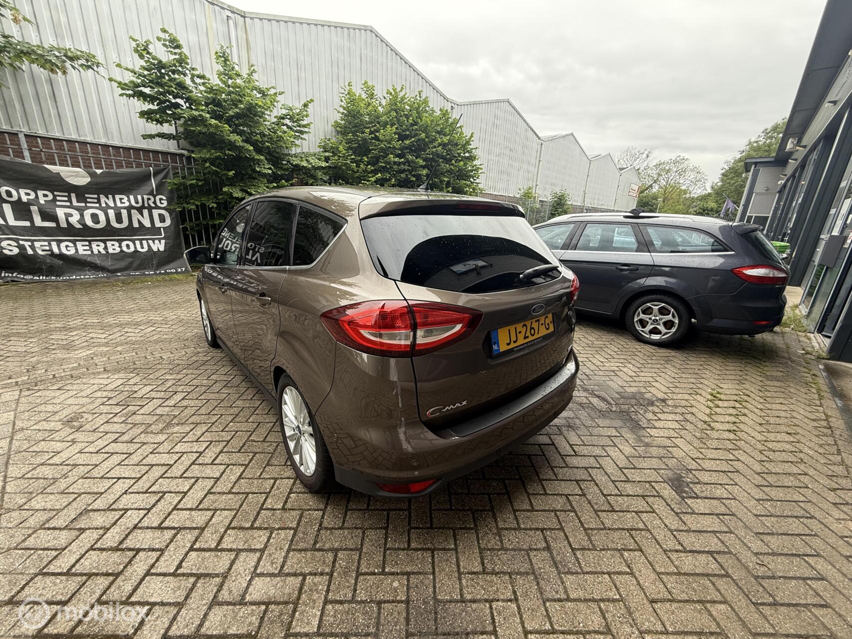 Foto van Ford C-max