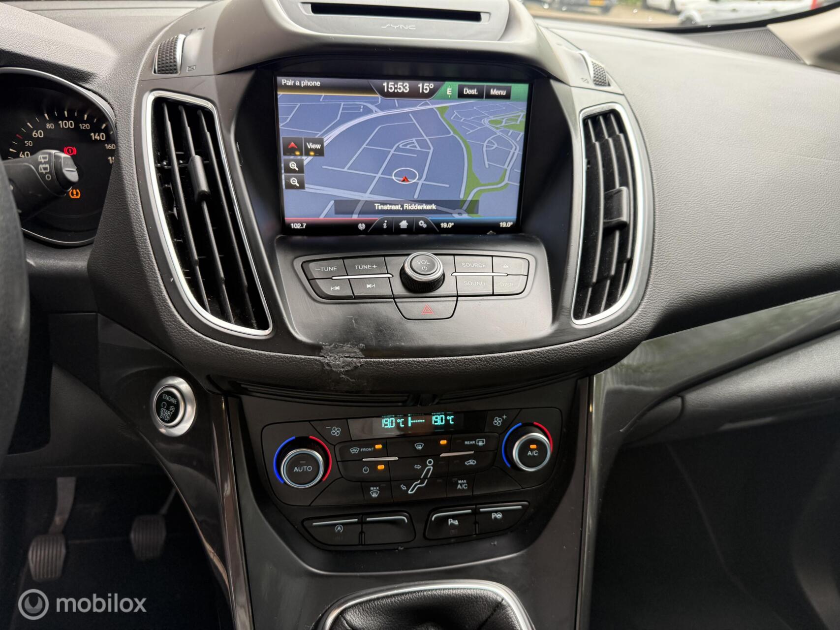 Foto van Ford C-max