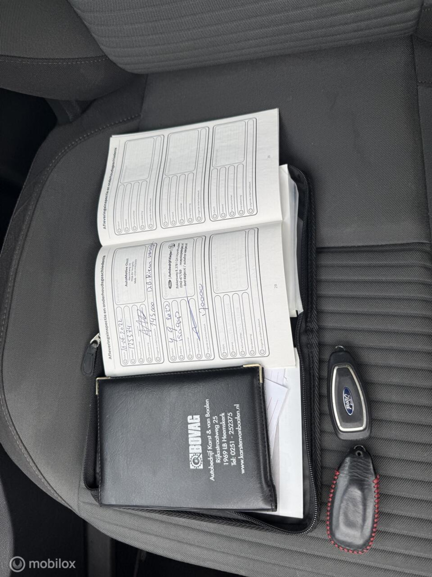 Foto van Ford C-max