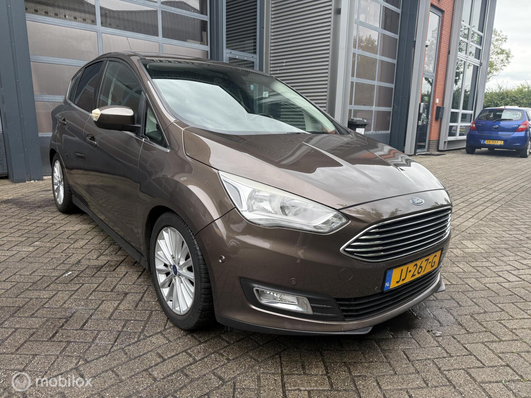 Foto van Ford C-max