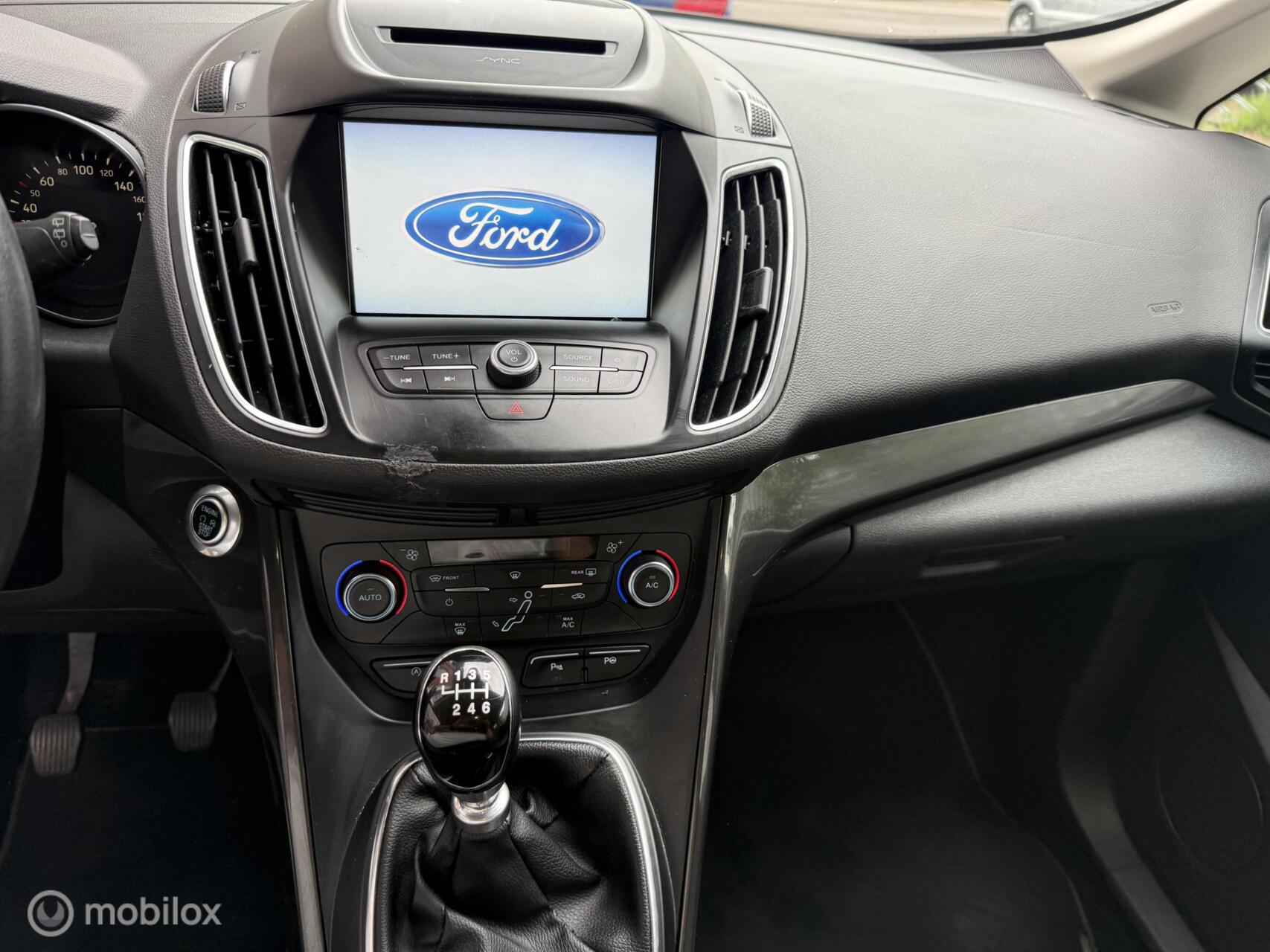 Foto van Ford C-max