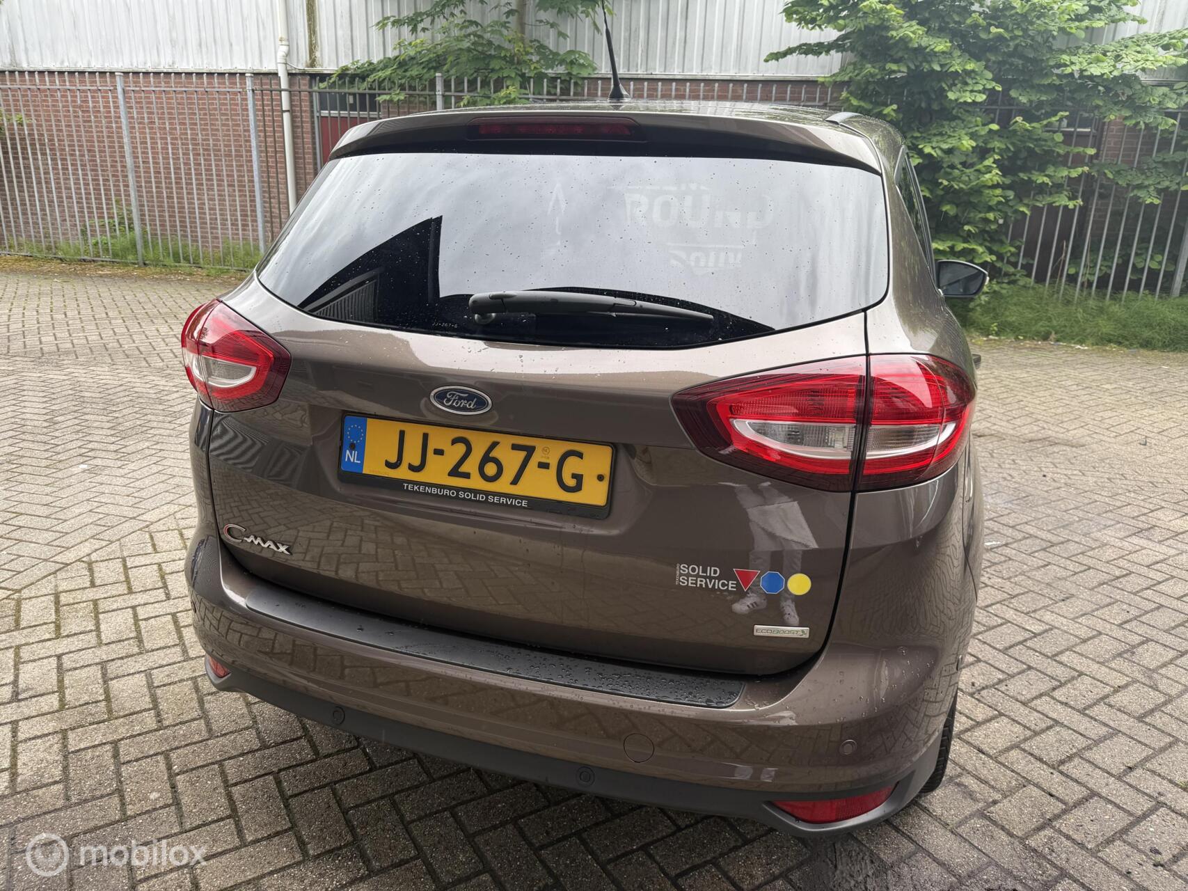 Foto van Ford C-max