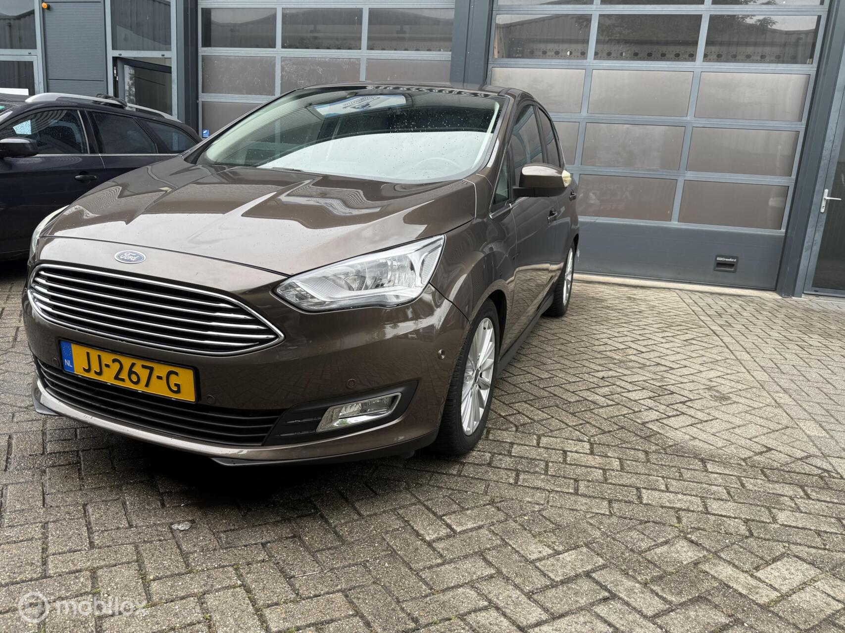 Foto van Ford C-max