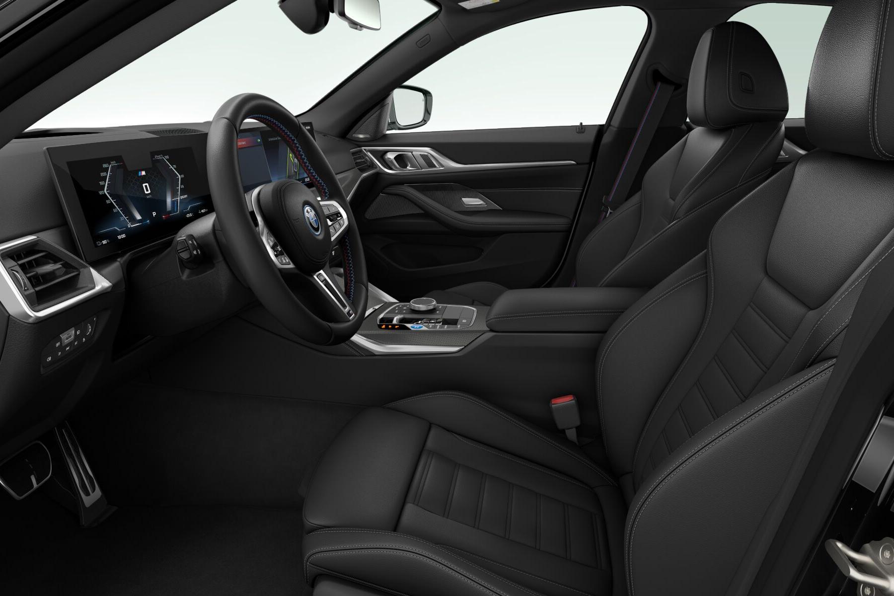 Foto van BMW I4 M50