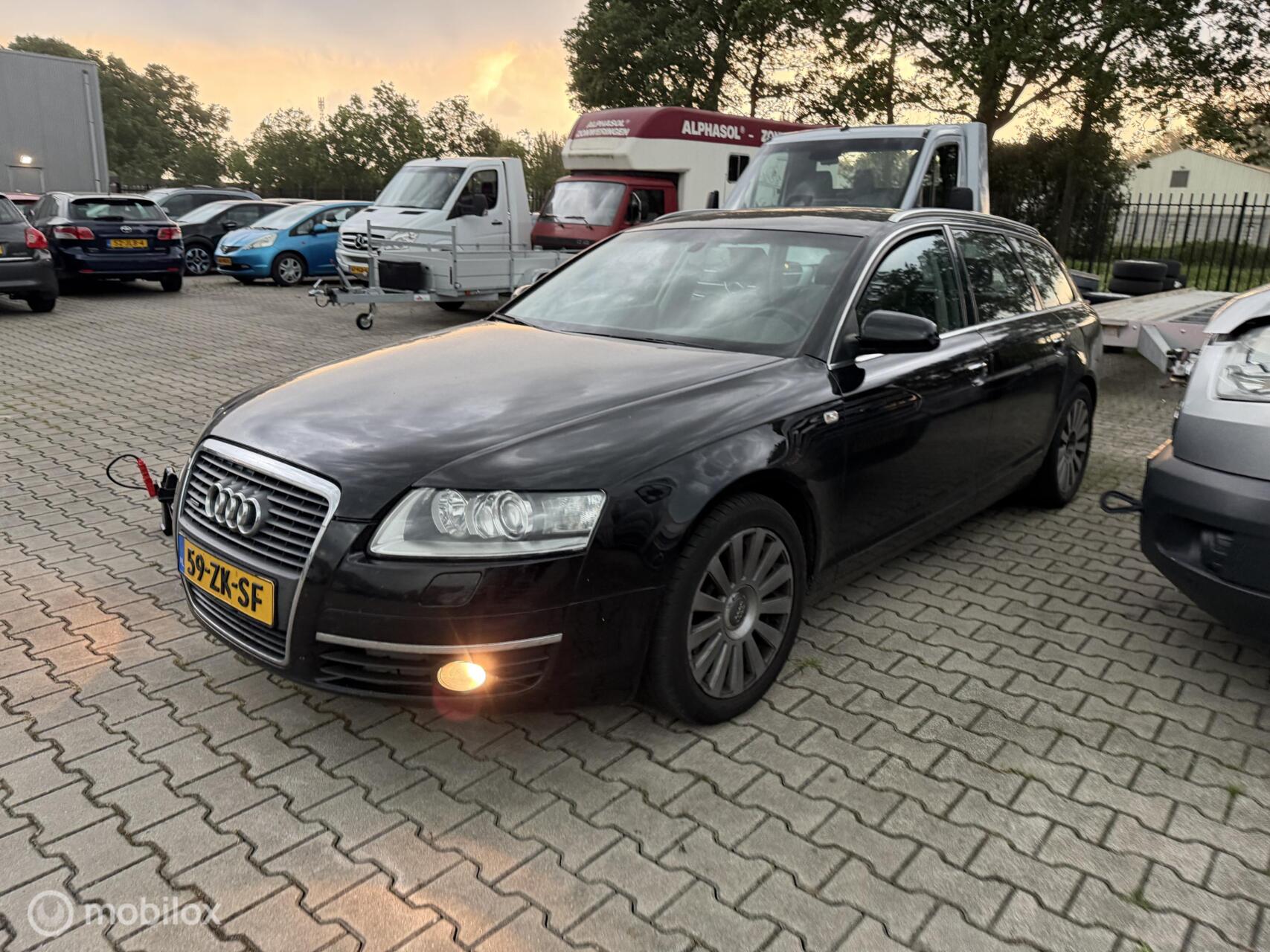 Audi Audi A6 3.0 TDI quattro ex bpm multie riem stuk 2007 - voorkant