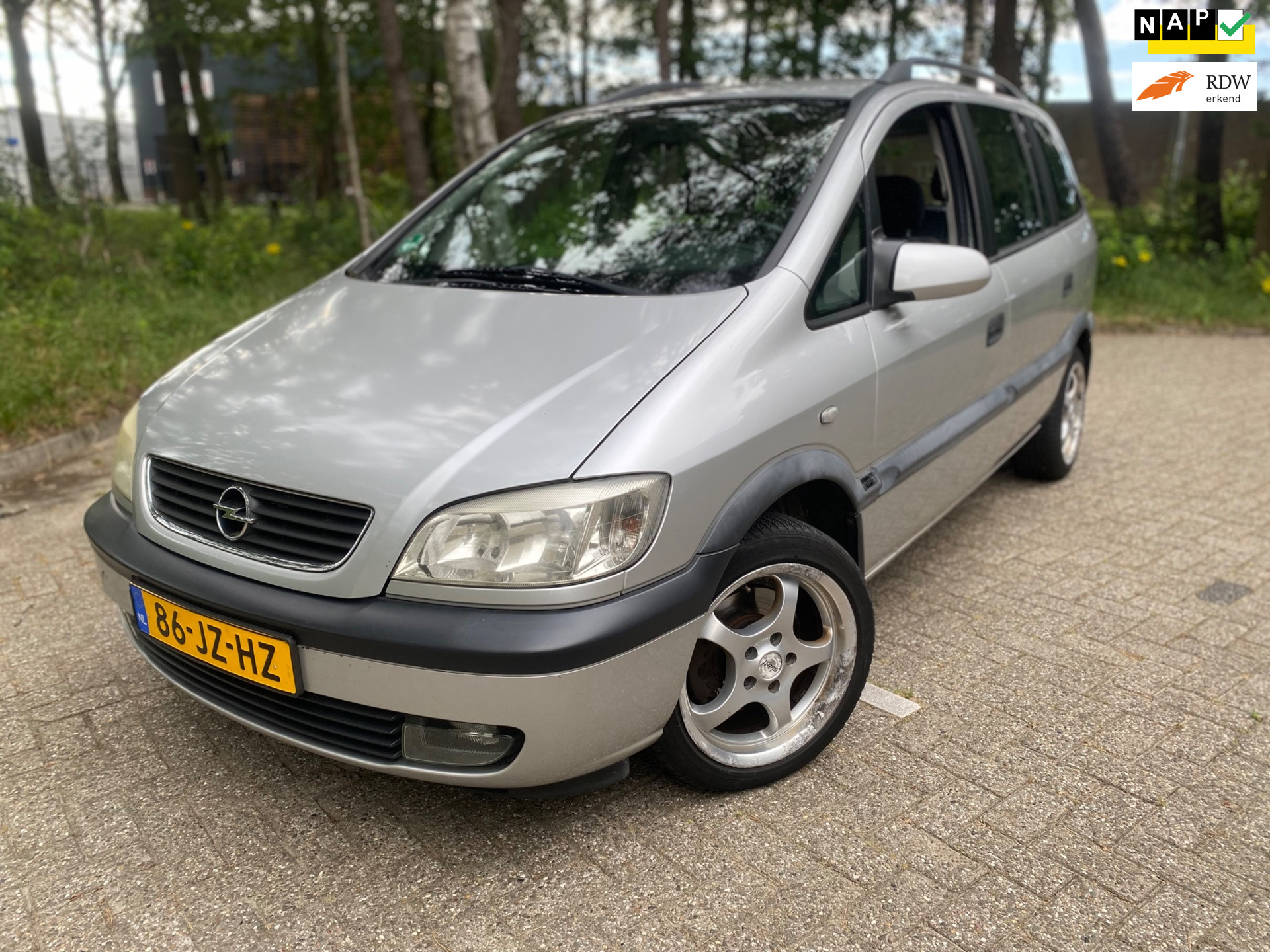 Foto van OPEL ZAFIRA-A