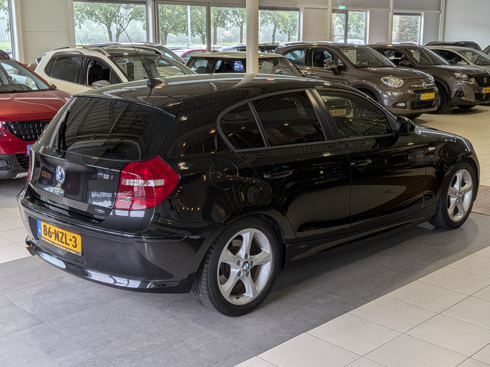 Foto van BMW 118i
