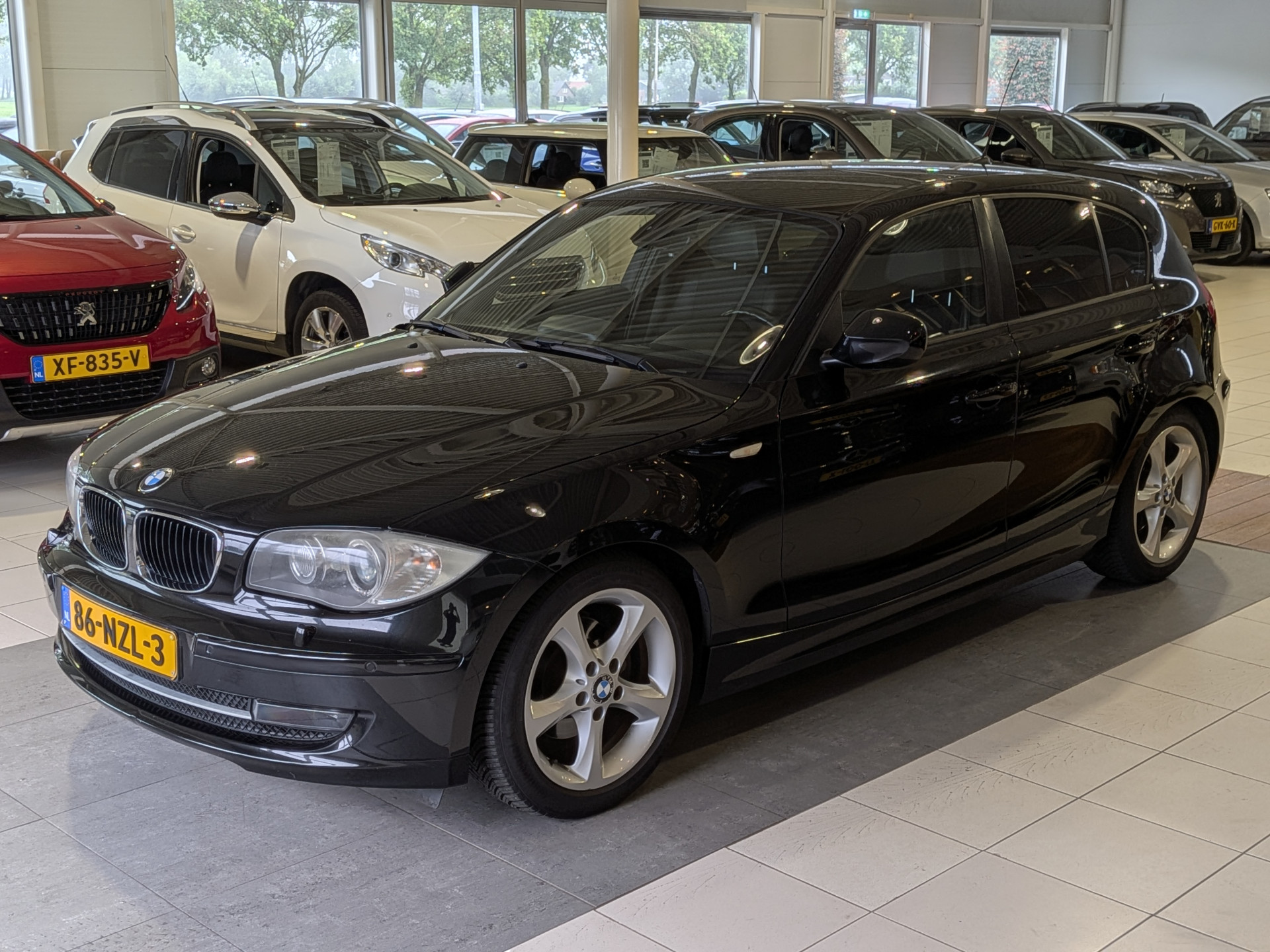 Foto van BMW 118i