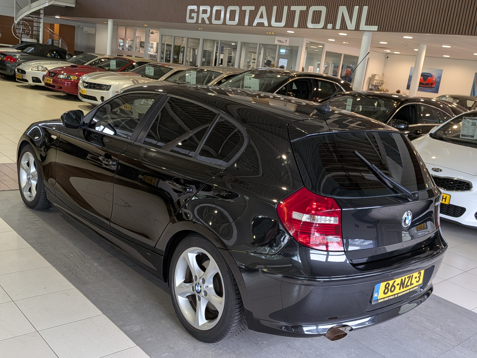 Foto van BMW 118i