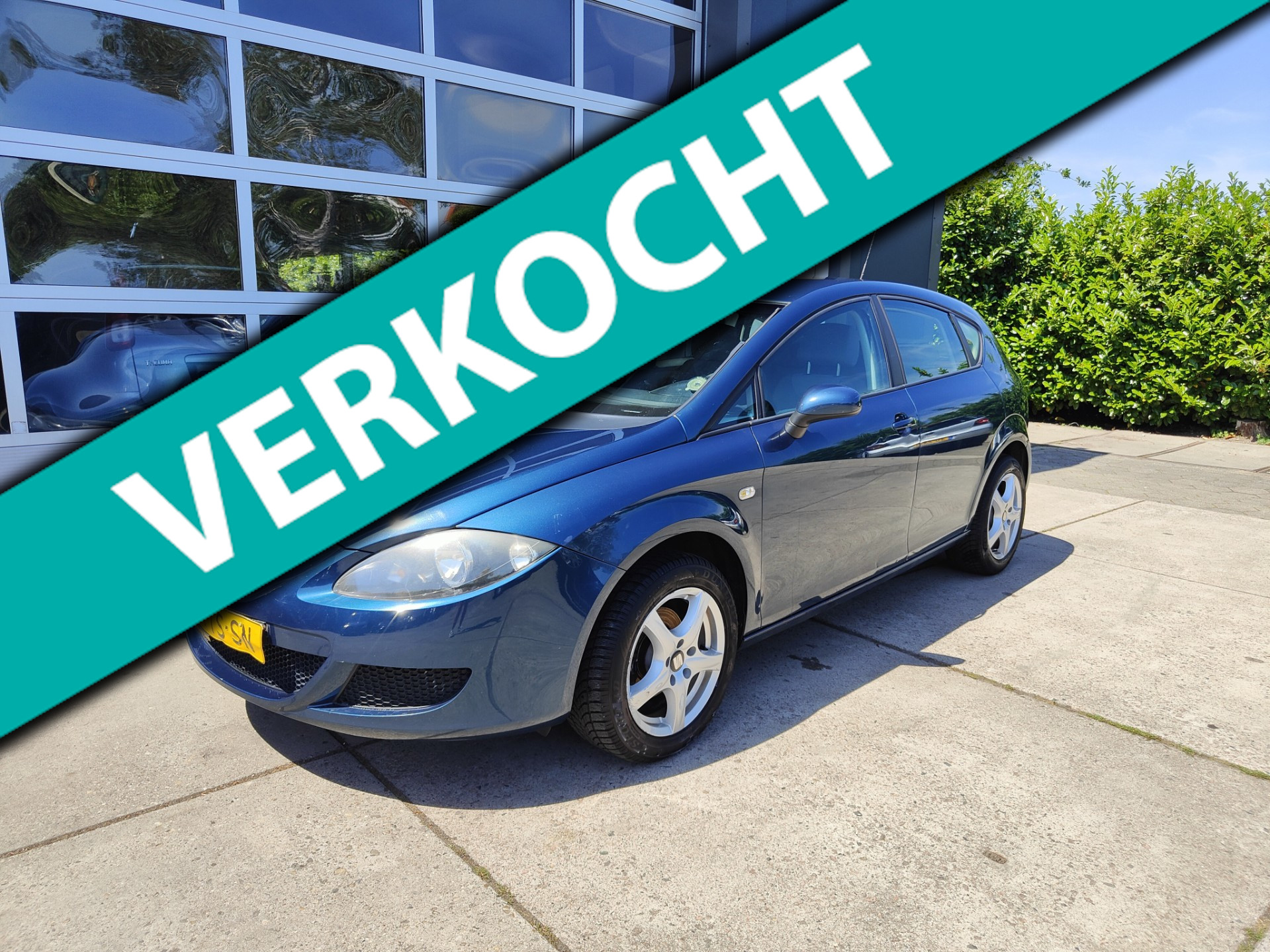Seat Leon 1.6 Reference 2007 - voorkant