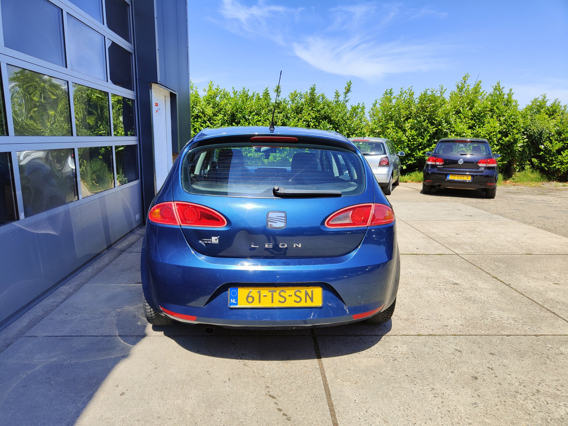 Foto van Seat Leon