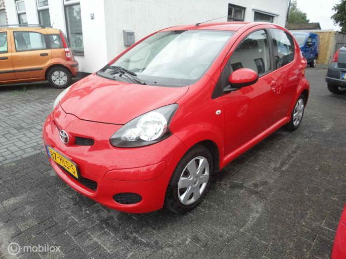 Foto van Toyota Toyota Aygo