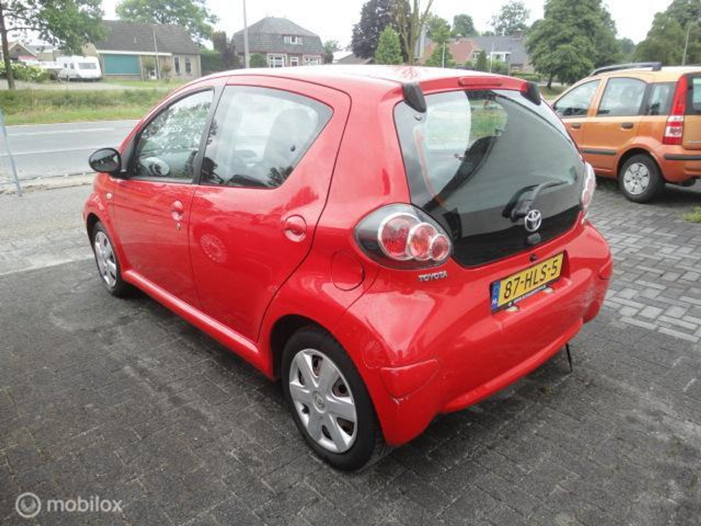 Foto van Toyota Toyota Aygo