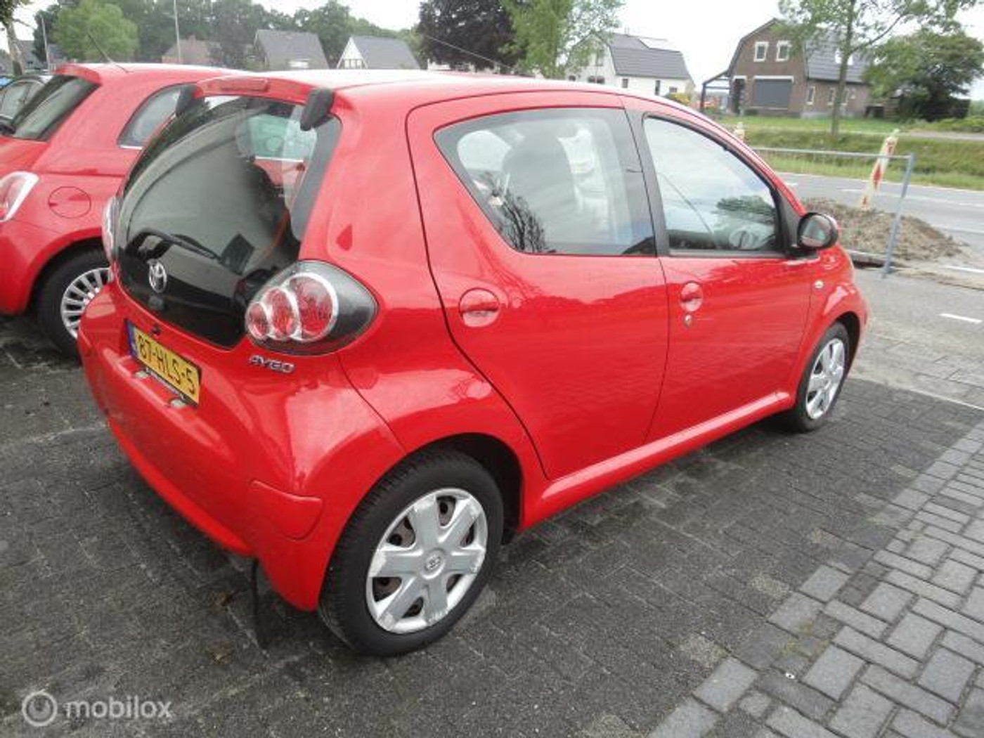 Foto van Toyota Toyota Aygo