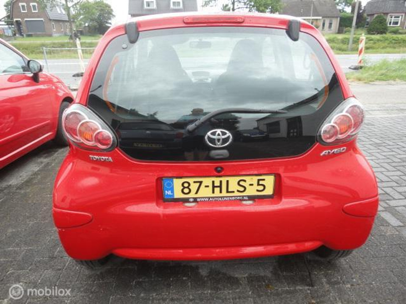 Foto van Toyota Toyota Aygo