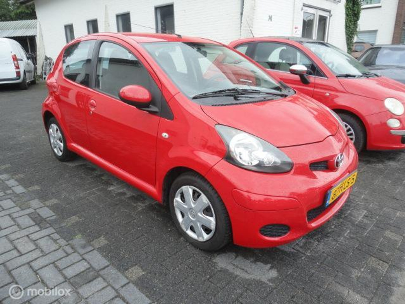 Toyota Toyota Aygo 1.0-12V + 2009 - voorkant