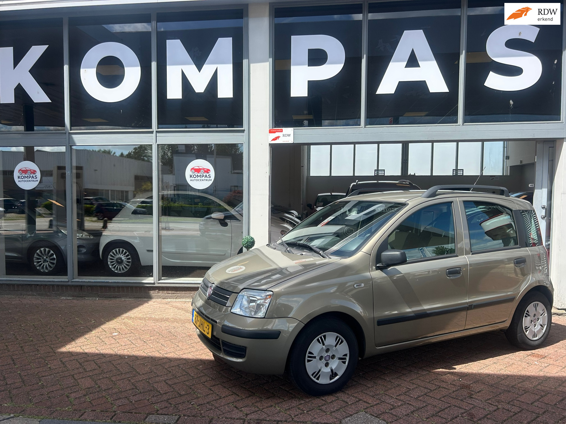 Foto van FIAT FIAT PANDA