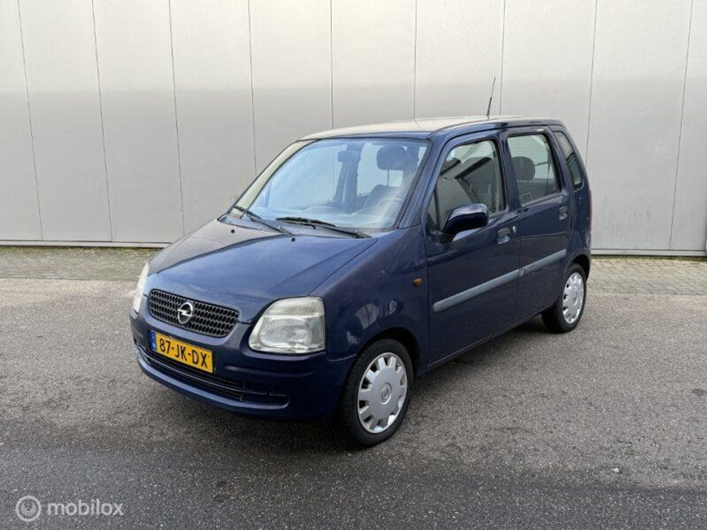 Foto van Opel Agila