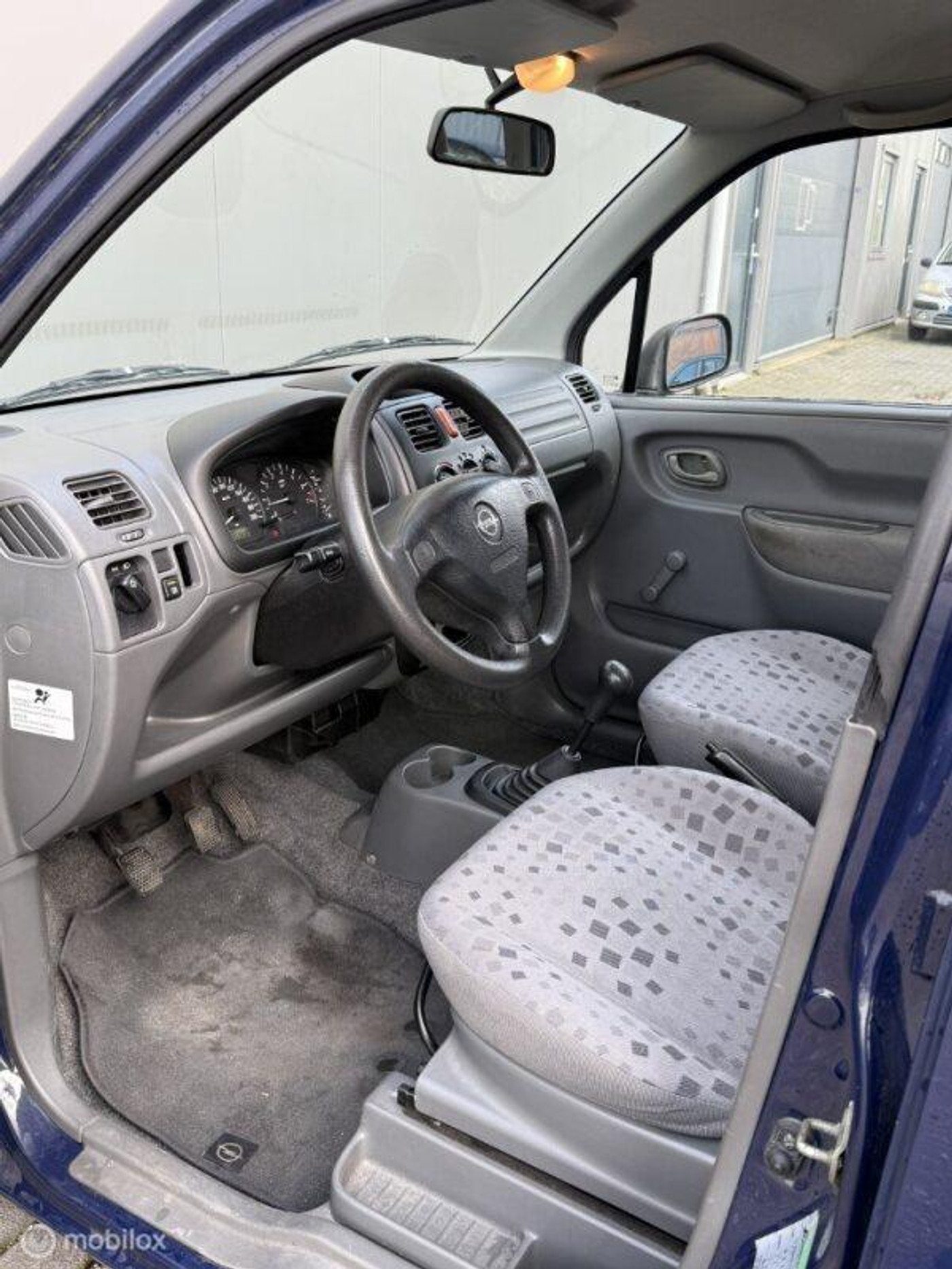 Foto van Opel Agila