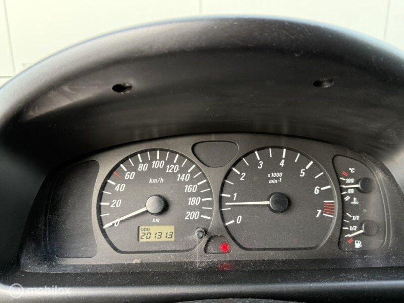 Foto van Opel Agila