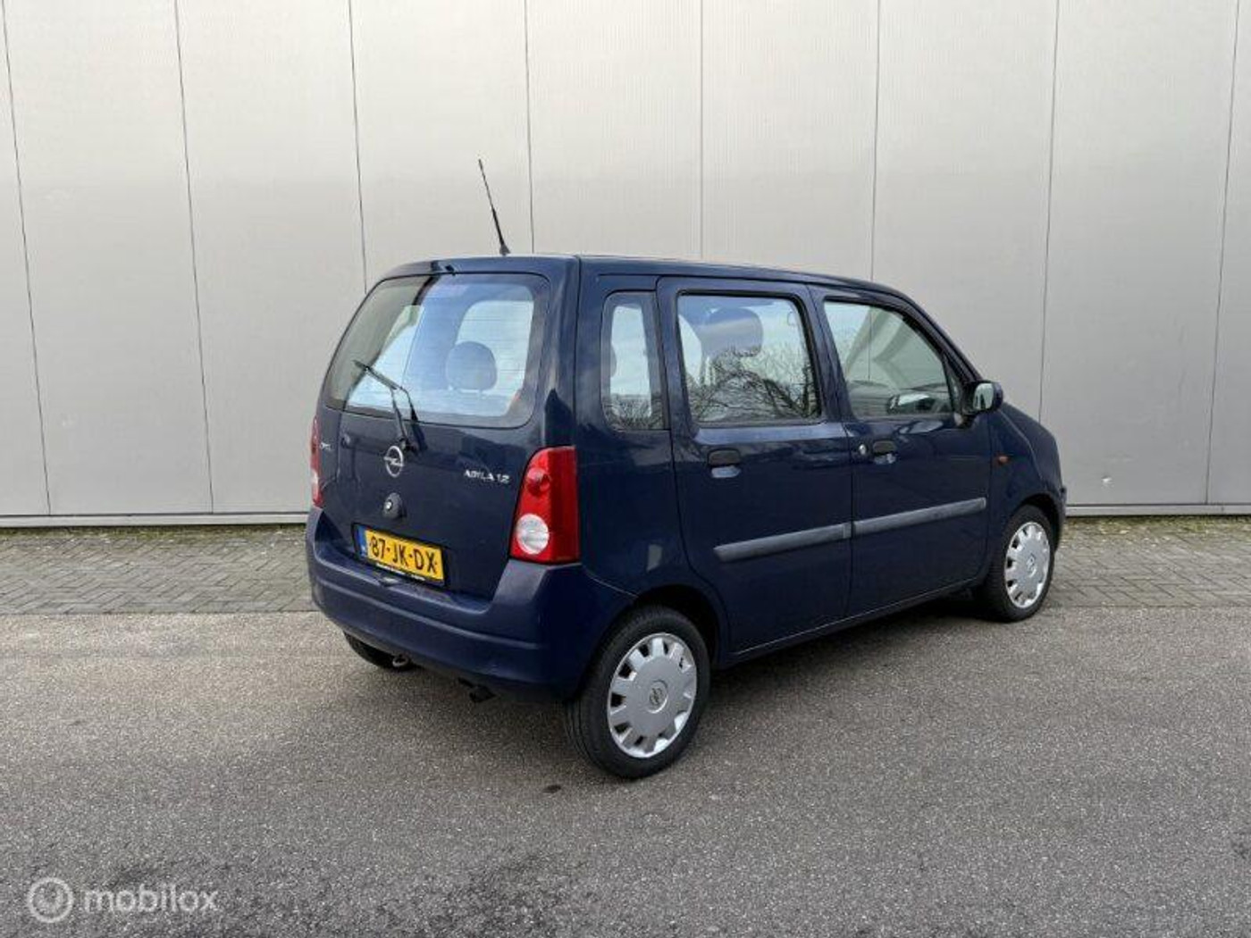Foto van Opel Agila