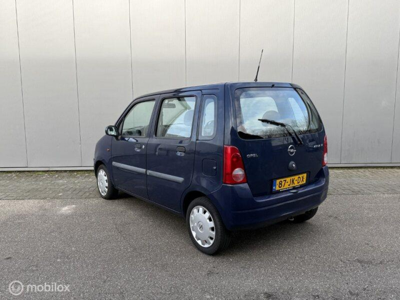 Foto van Opel Agila