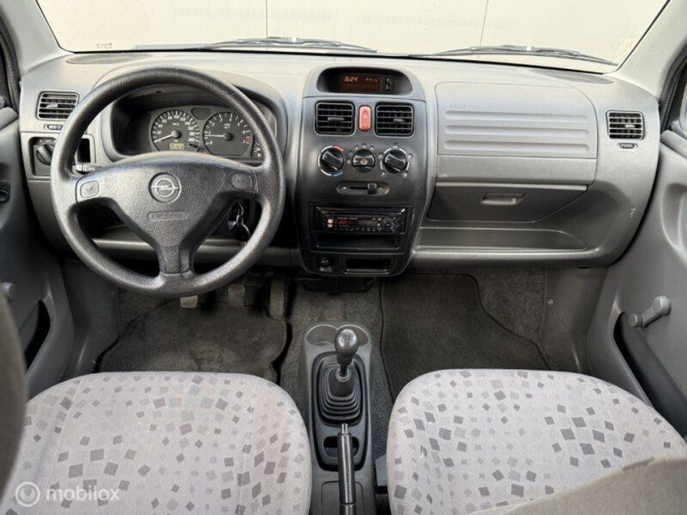 Foto van Opel Agila