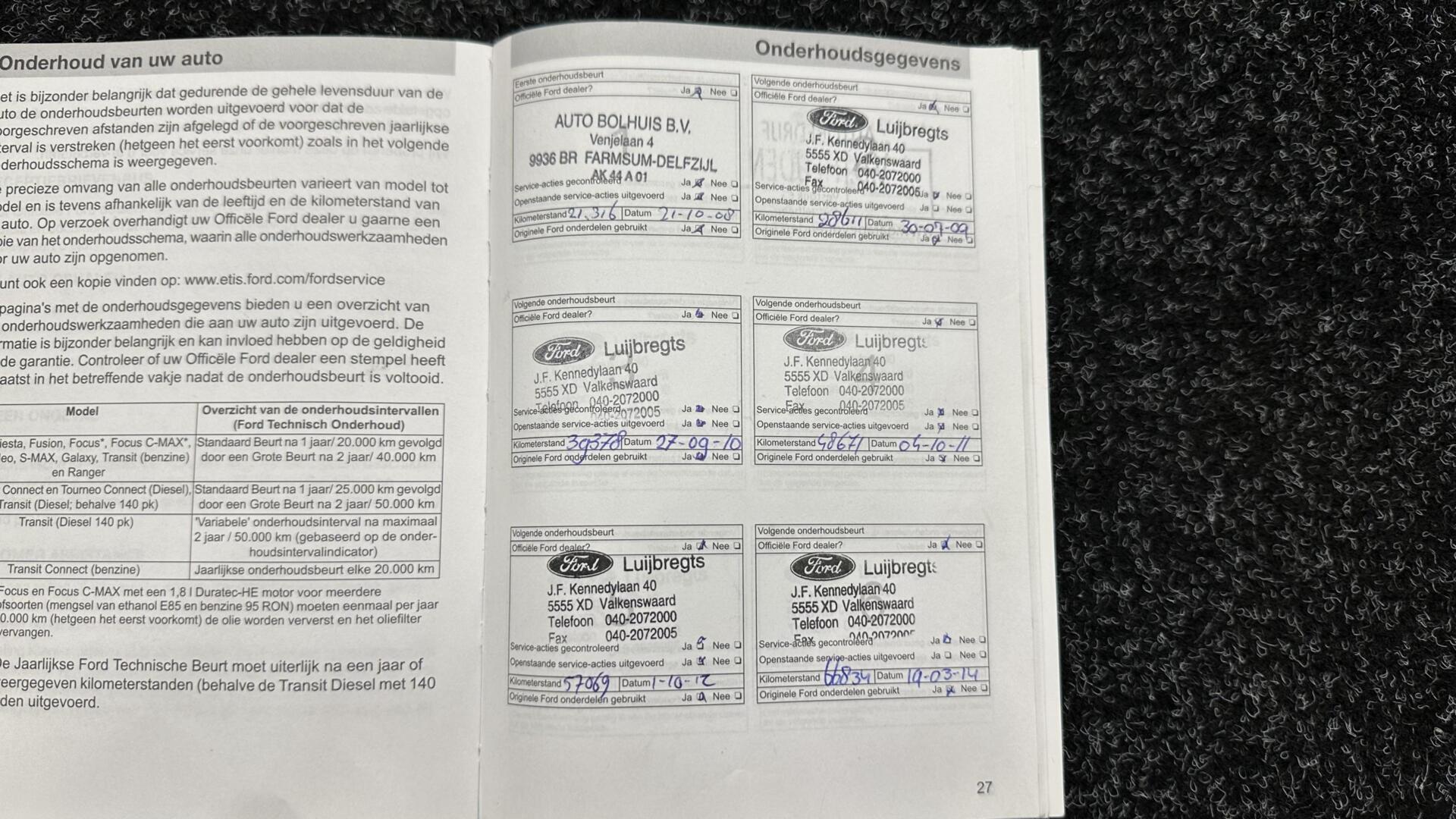 Foto van Ford C-max