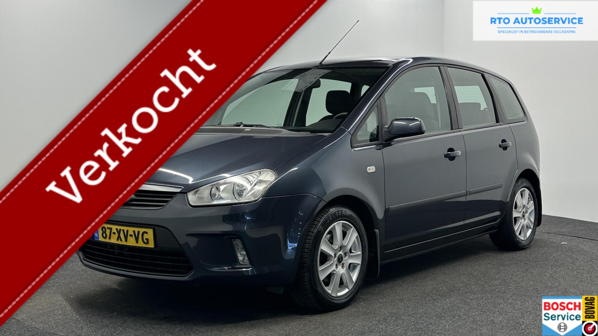 Ford C-max 2.0-16V Ghia TREKHAAK CRUISE LM AIRCO AUTOMAAT. 2007 - voorkant