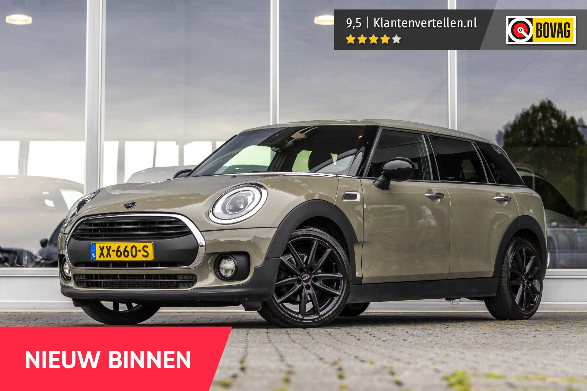 Foto van MINI CLUBMAN ONE