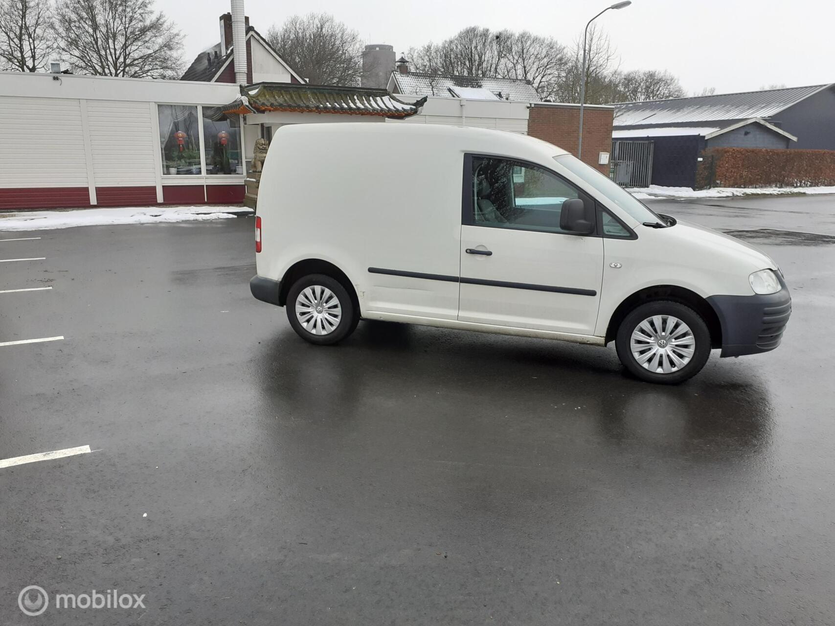 Foto van Volkswagen Caddy