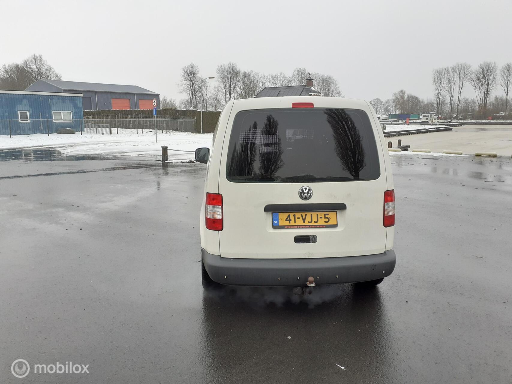 Foto van Volkswagen Caddy