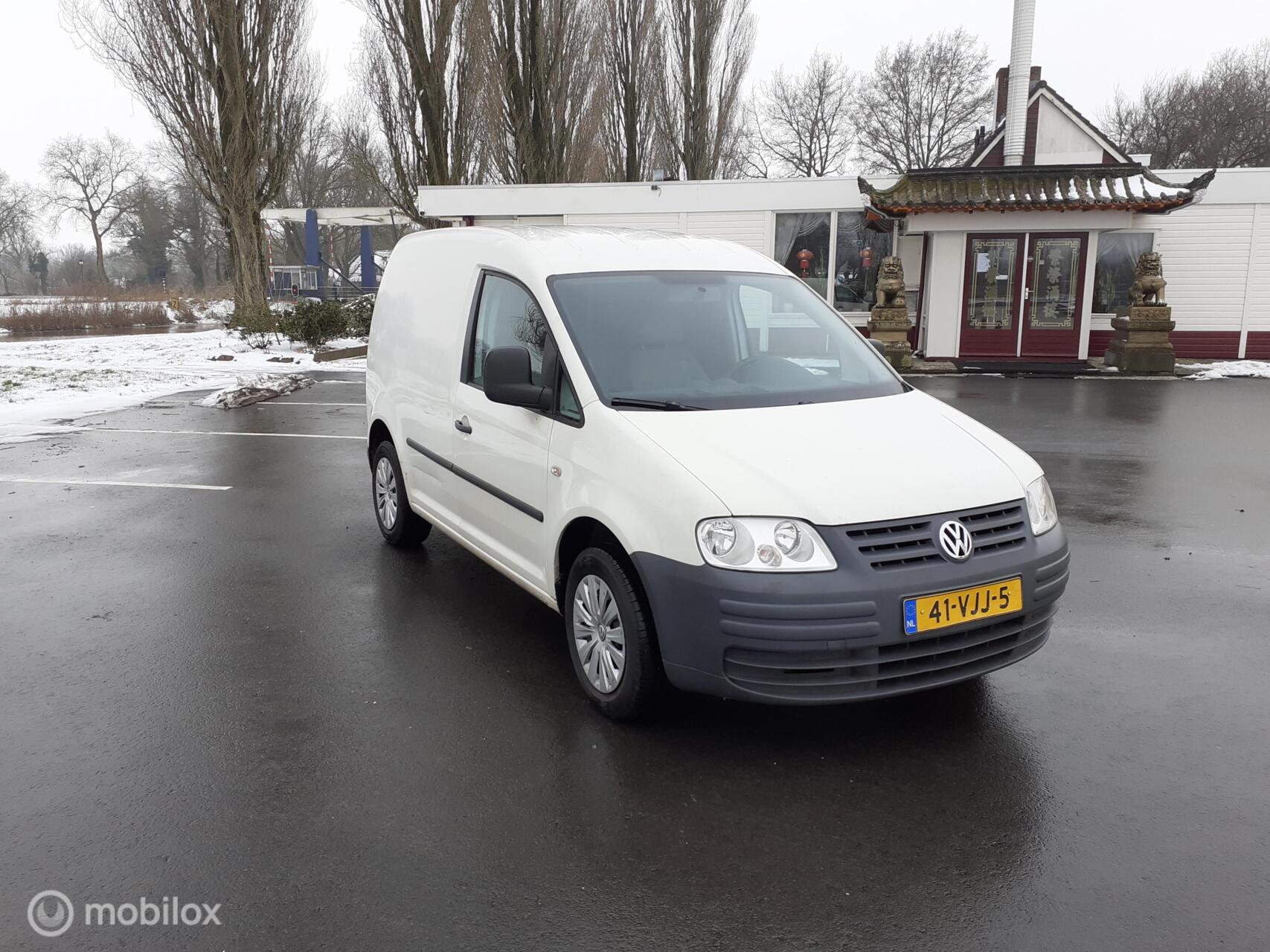 Foto van Volkswagen Caddy