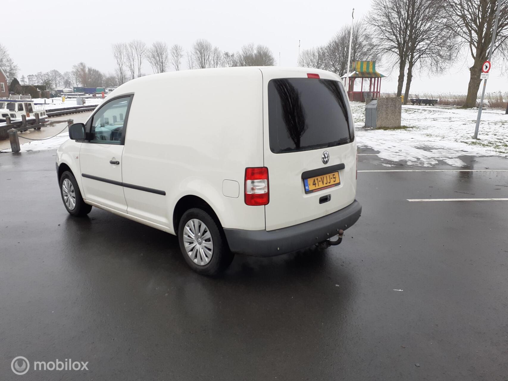 Foto van Volkswagen Caddy
