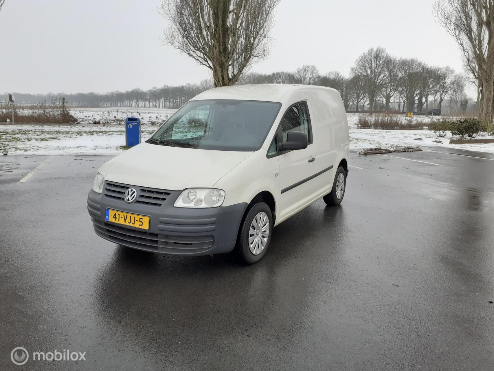 Volkswagen Caddy 2.0 SDI Baseline 2007 - voorkant