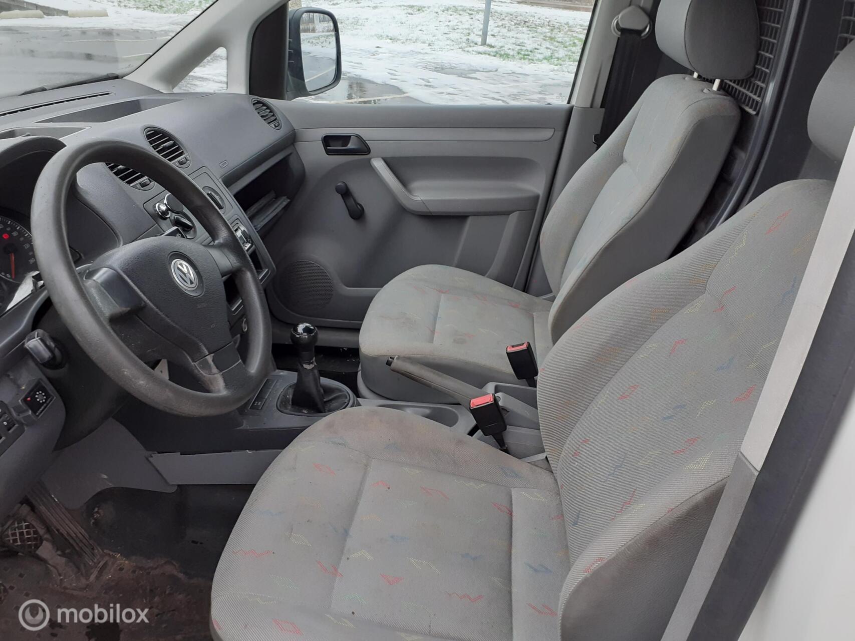 Foto van Volkswagen Caddy
