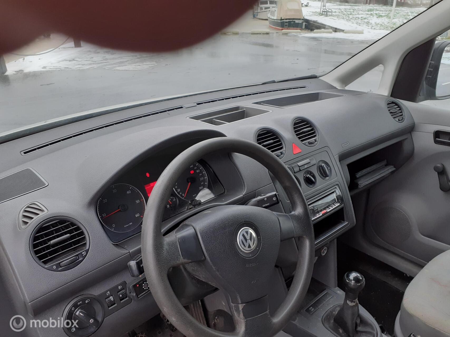 Foto van Volkswagen Caddy