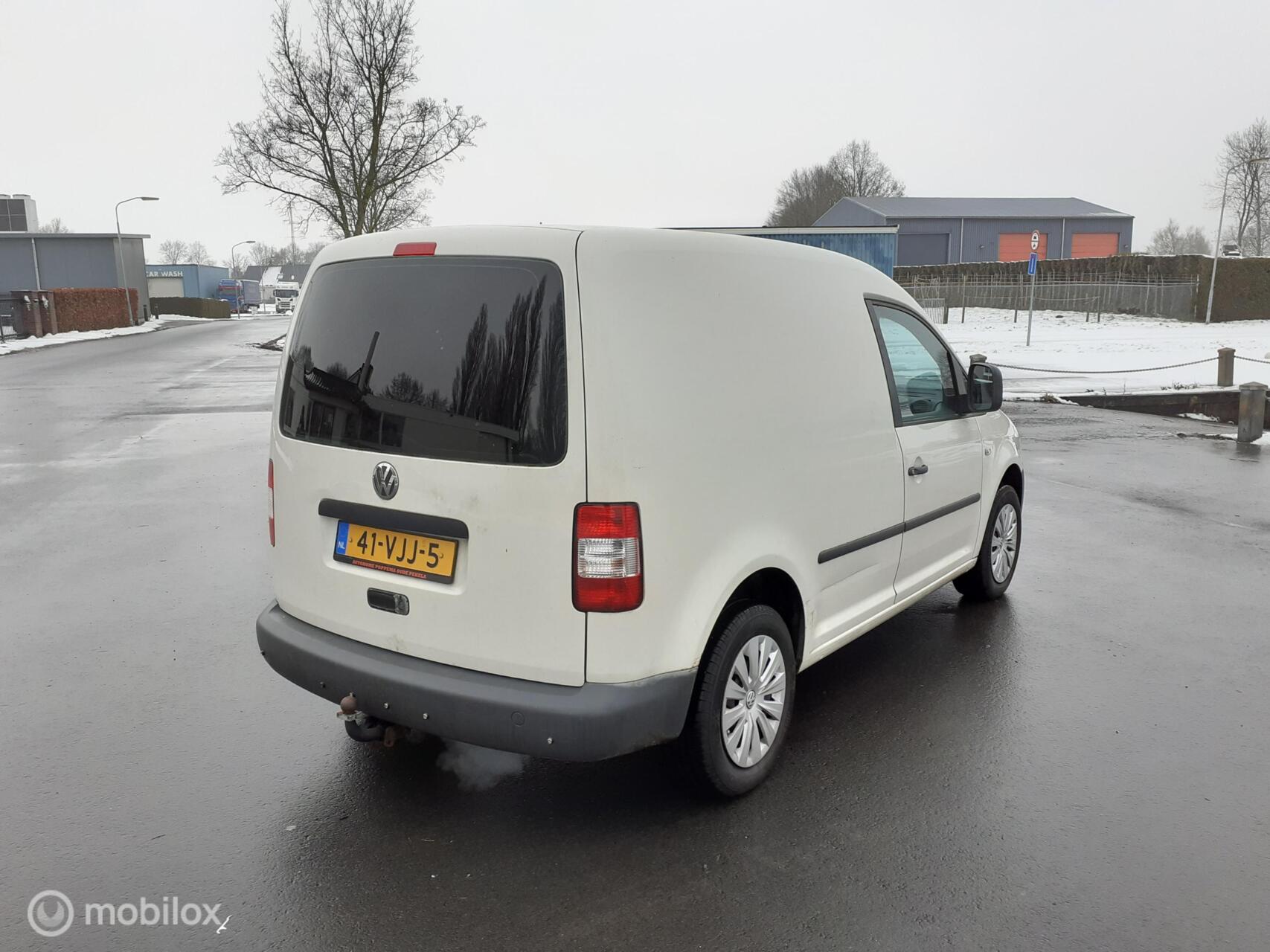 Foto van Volkswagen Caddy