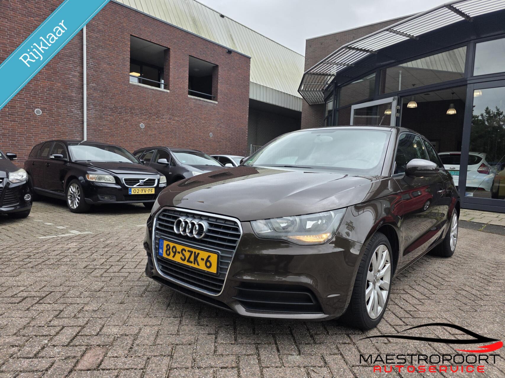 Audi Audi A1 1.2 TFSI Connect | Navi | Cruise | Nieuwe distributieketting | APK 03-2027 2012 - voorkant