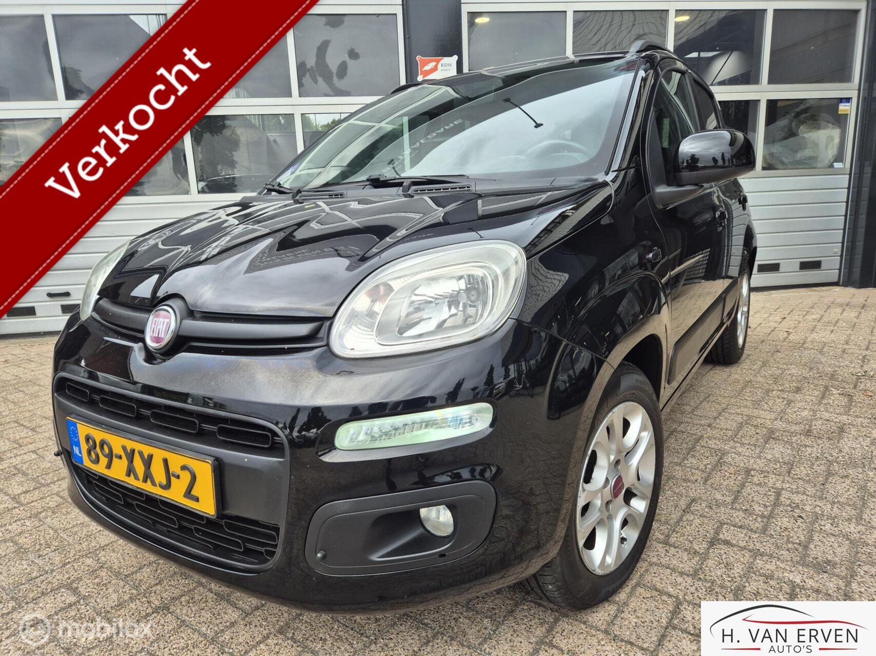 Foto van Fiat Panda