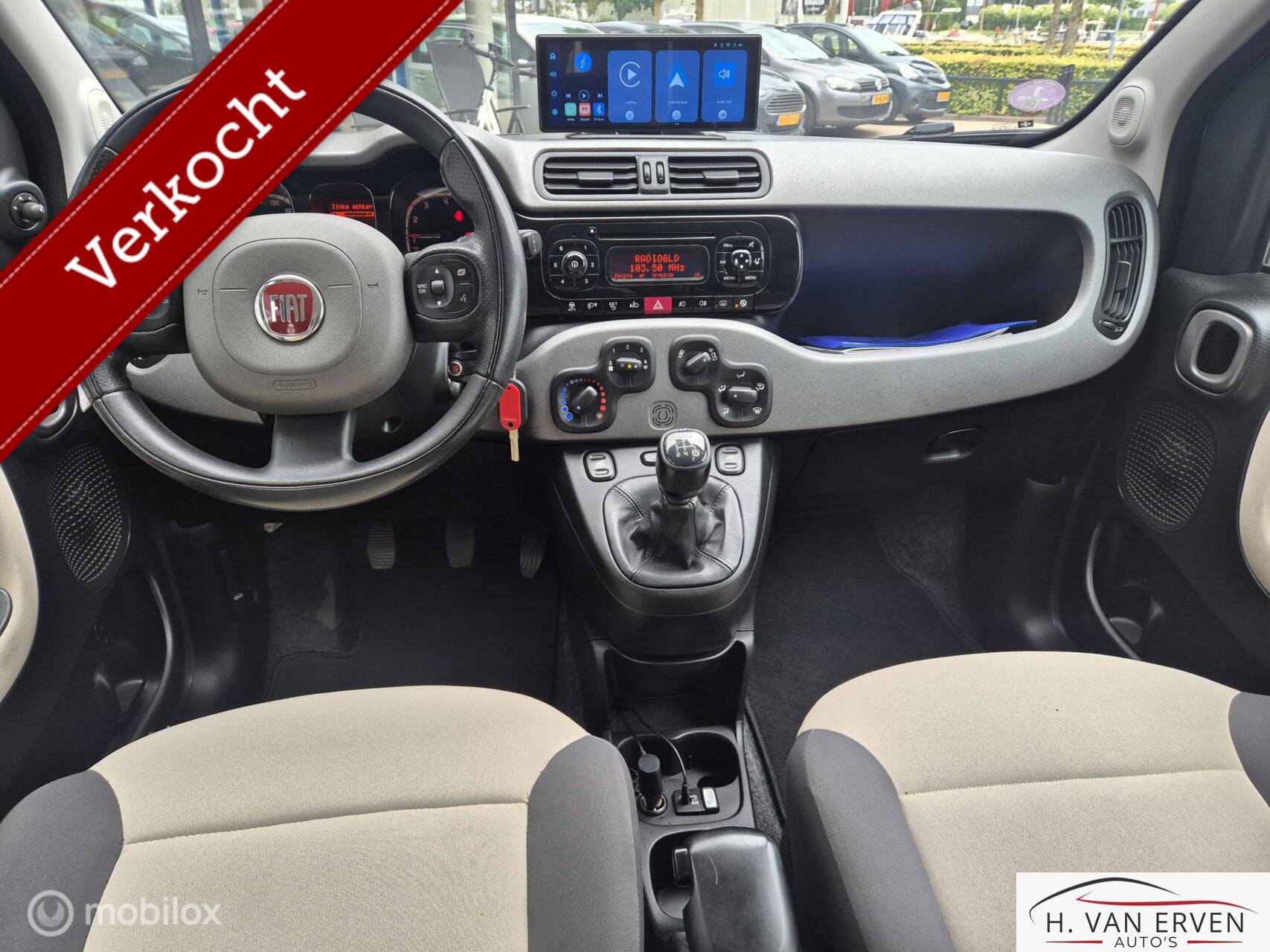 Foto van Fiat Panda