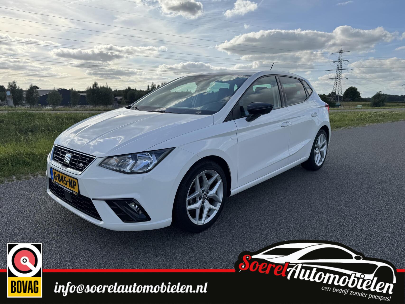 Foto van SEAT IBIZA