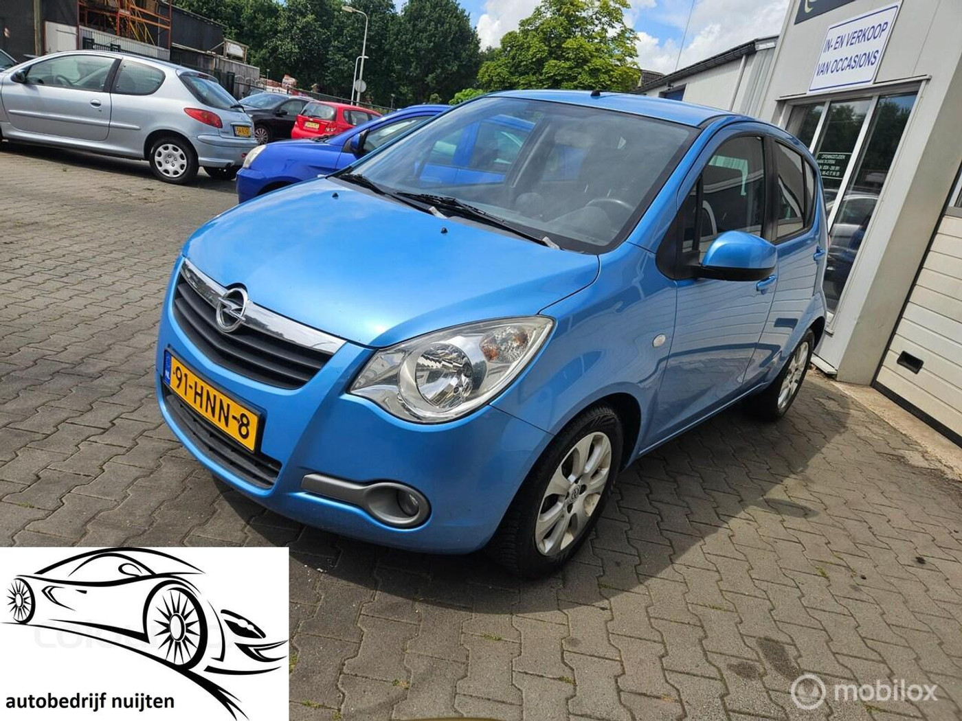 Foto van Opel Agila