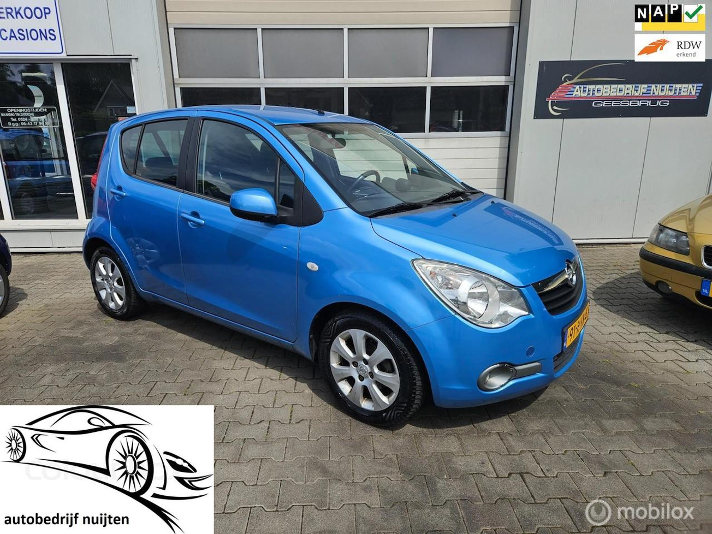 Opel Agila 1.2 Enjoy AIRCO 2009 - voorkant