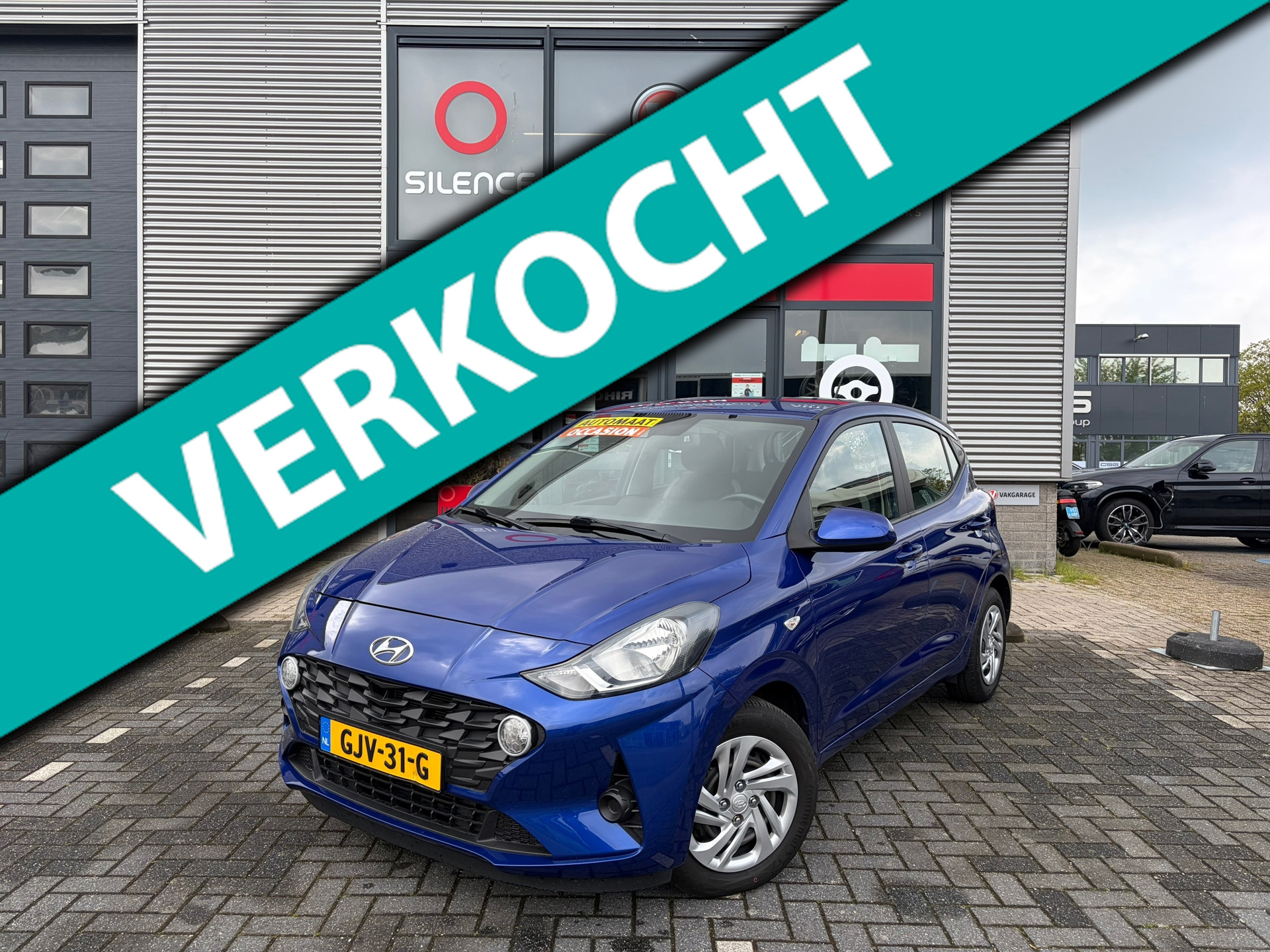 Foto van HYUNDAI I10