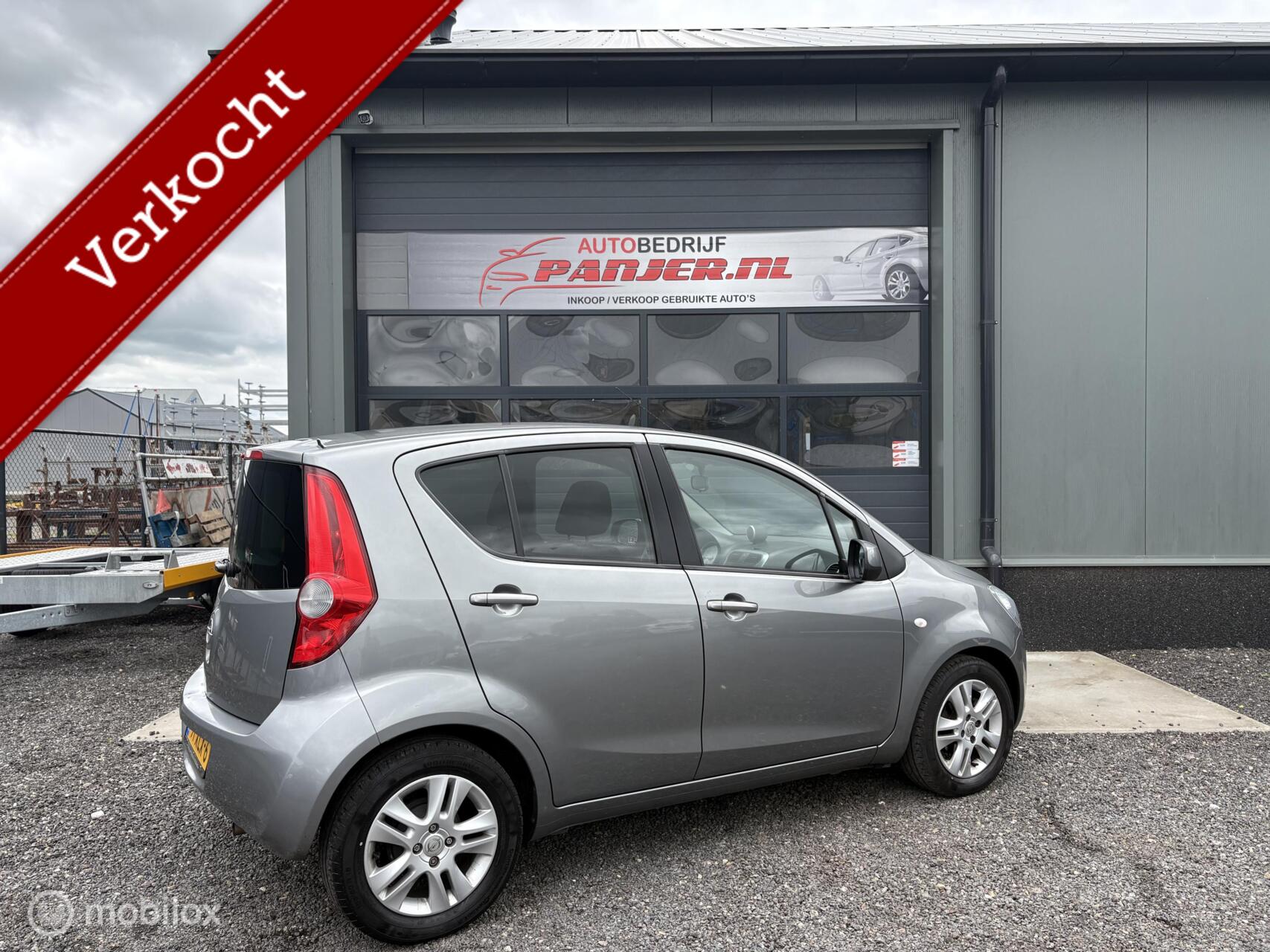 Foto van Opel Agila