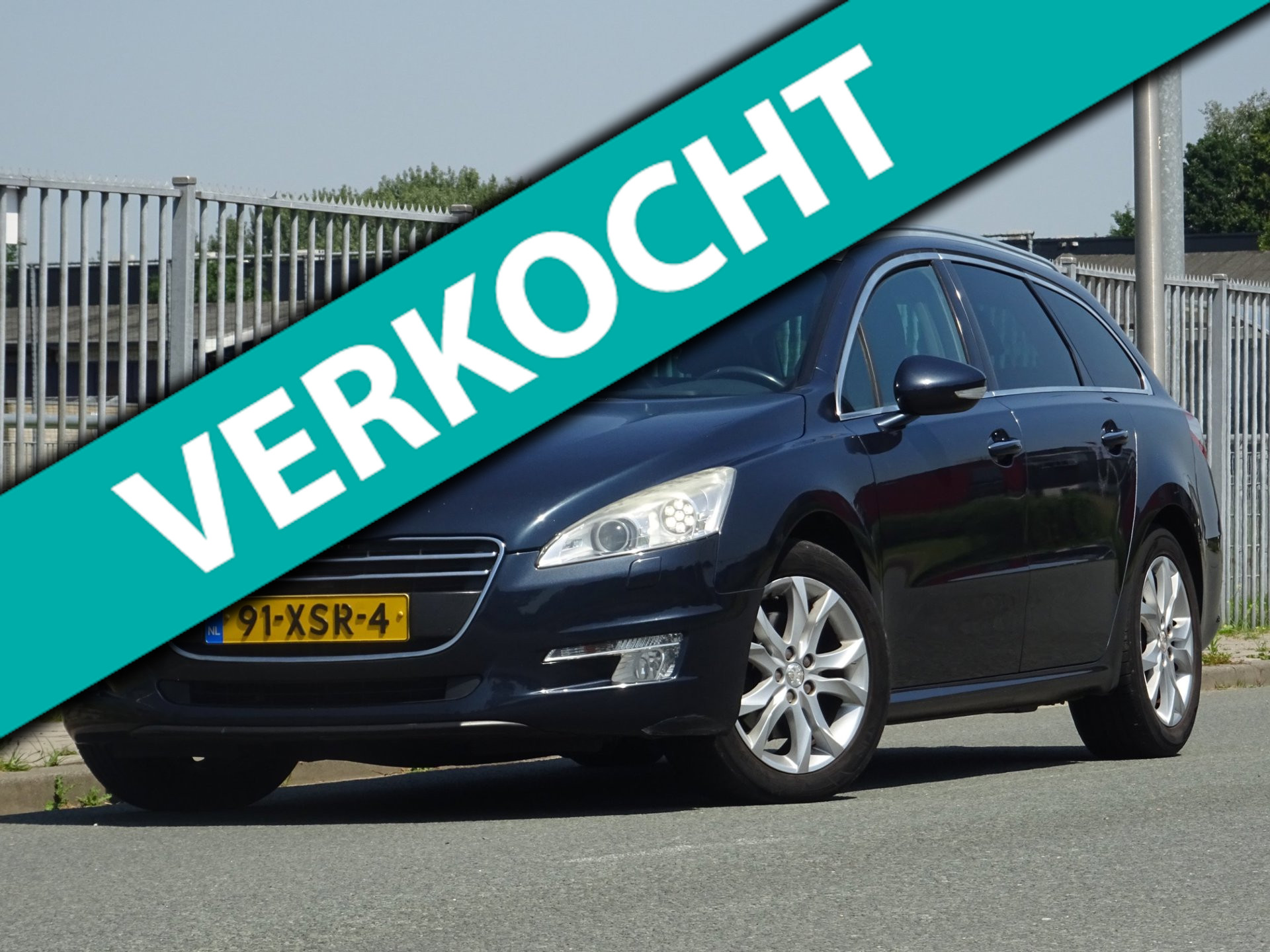Peugeot 508 1.6 THP Blue Lease Premium FULL OPTIONS 2012 - voorkant
