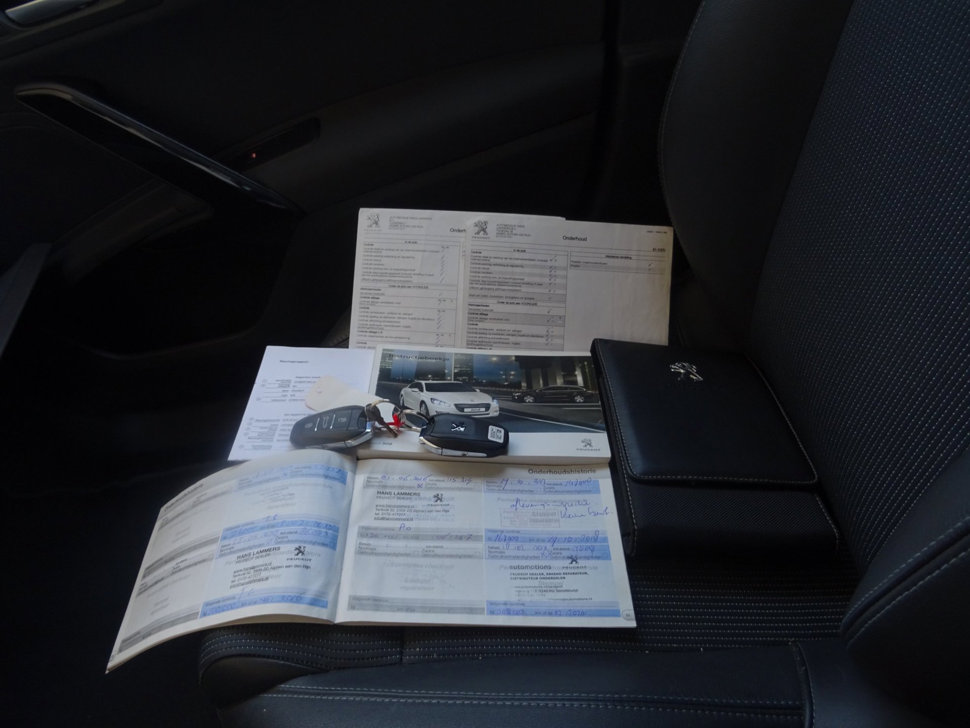 Foto van Peugeot 508