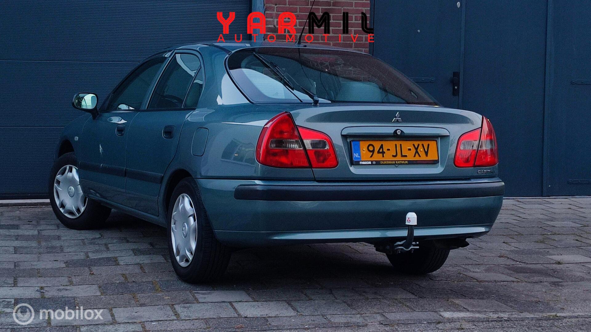 Foto van Mitsubishi Carisma